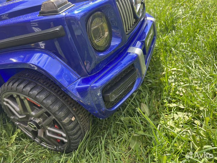 Электромобиль Tommy Mercedes-Benz G63 AMG