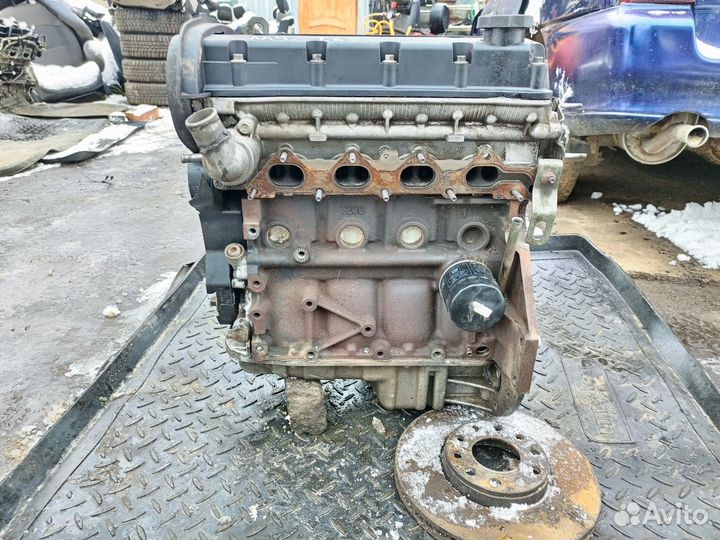Двигатель в сборе 1,6 Chevrolet Lacetti