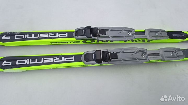 Лыжи беговые коньковые salomon