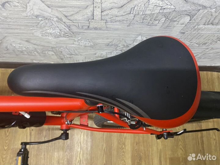 Велосипед на 24 колесах 17рама