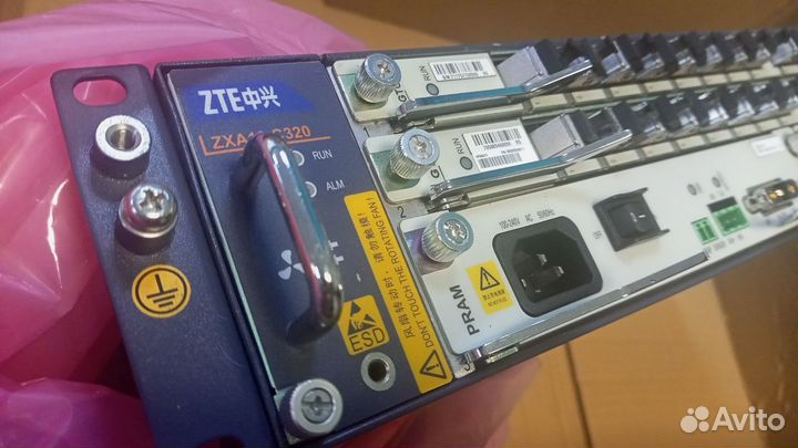 Модульное шасси OLT gpon ZTE ZXA10 C320 10G