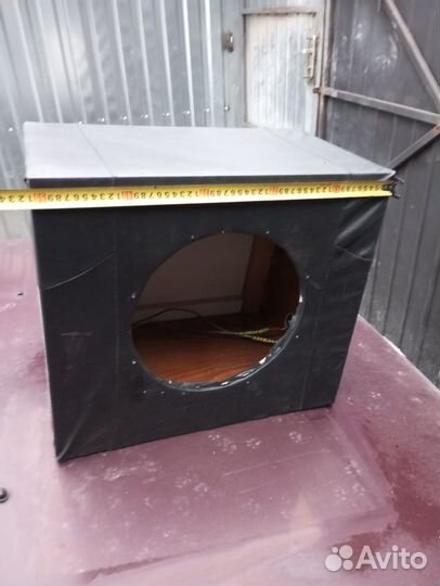 Короб для сабвуфера 12