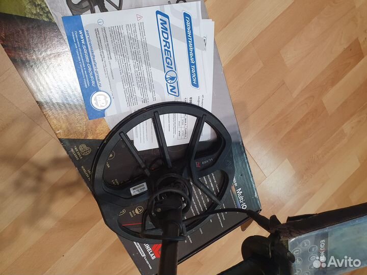 Металлоискатель minelab equinox 900