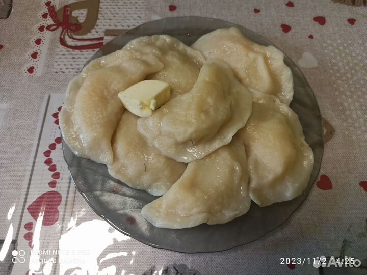 Вареники с картошкой