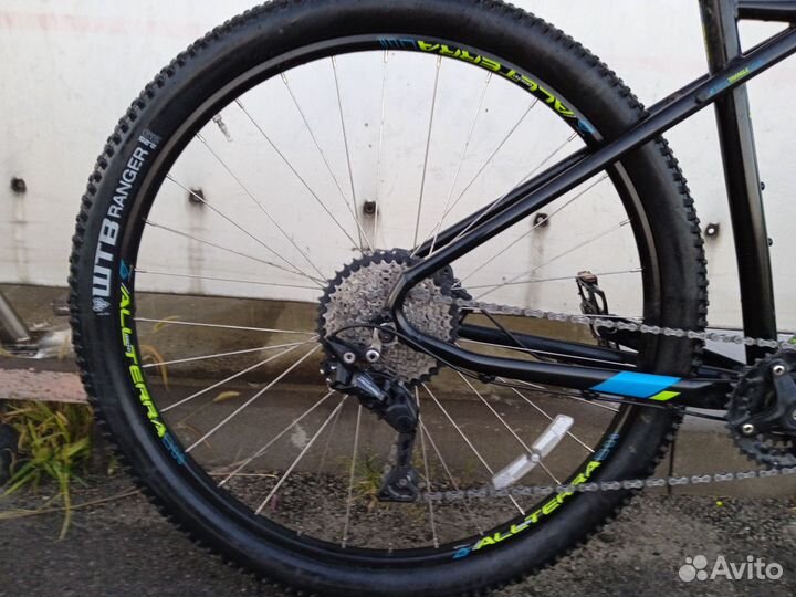 Велосипед Gt avalanche elite (Deore/воздух)