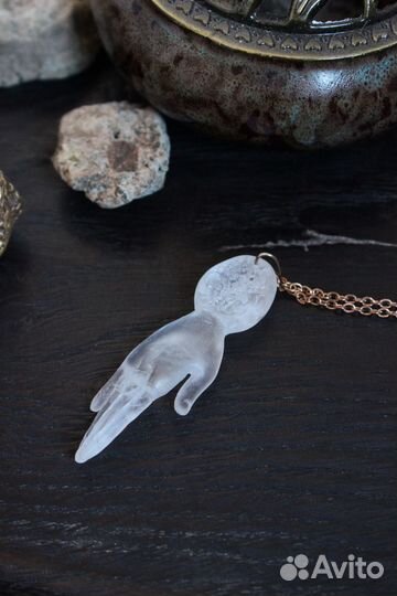 Винтажный кулон, антикварный, необычные украшения