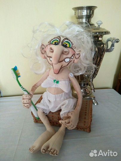 Кукла Баба Яга