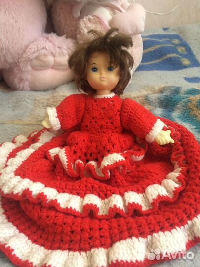 Кукла на чайник СССР