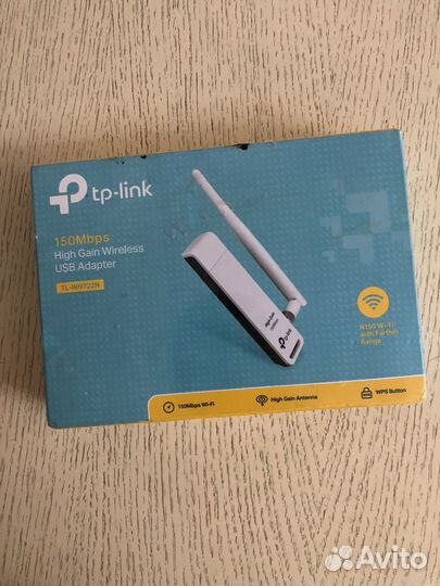 Wi-fi адаптер tp link