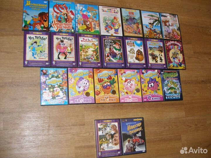 Мультфильмы на двд Лицензионные R5