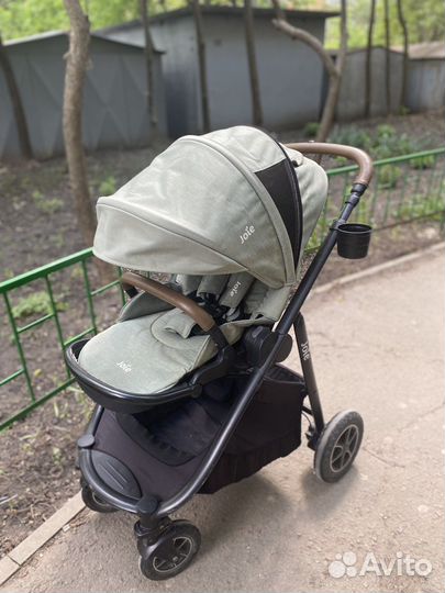 Прогулочная коляска Joie Versatrax