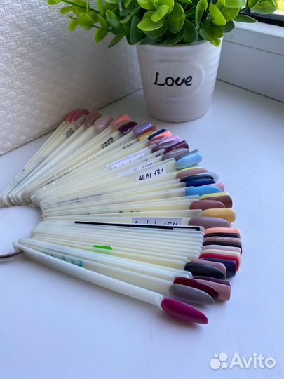 Гель лаки для маникюра набор бу