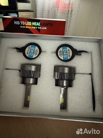 Светодиодные лампочки D4S