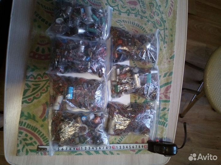 Радиодетали времён ссср(для дел,переработку)