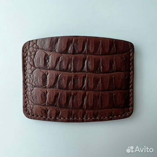 Картхолдер Крок ручной работы