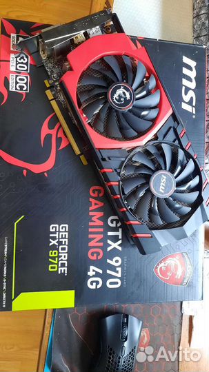 Видеокарта gtx 970