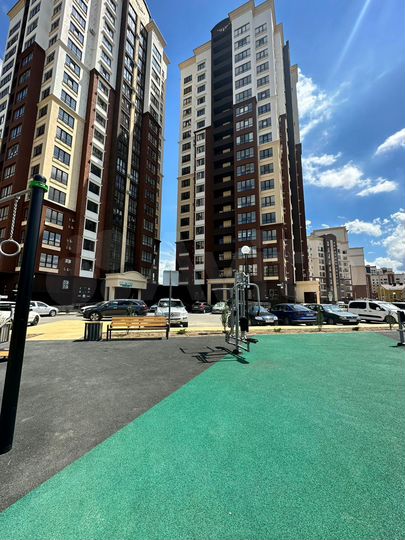 1-к. квартира, 38 м², 11/13 эт.