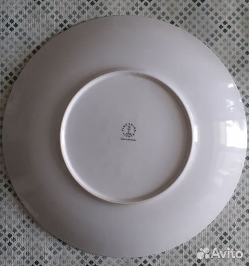 Блюдо фарфор Германия, винтаж