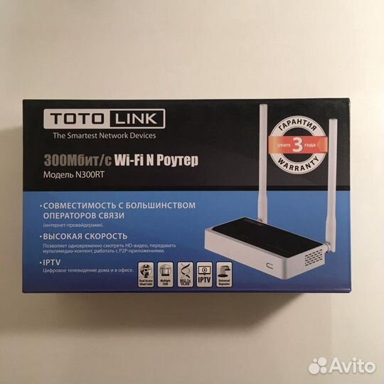 Роутер totolink n300rt