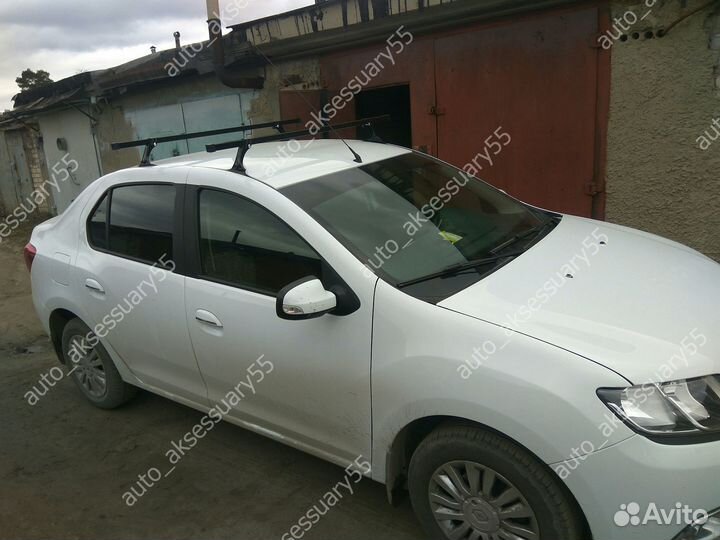 Багажник на крышу Renault Logan, Sandero