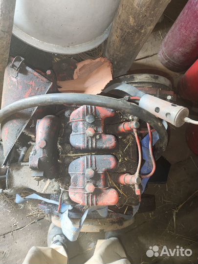 Двигатель на трактор т25