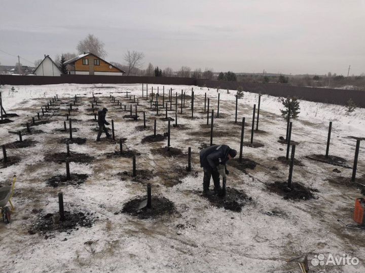 Винтовые сваи от производителя