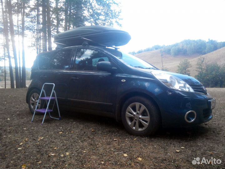 Автобоксы на крышу Ветлан 550 л на Toyota Vista