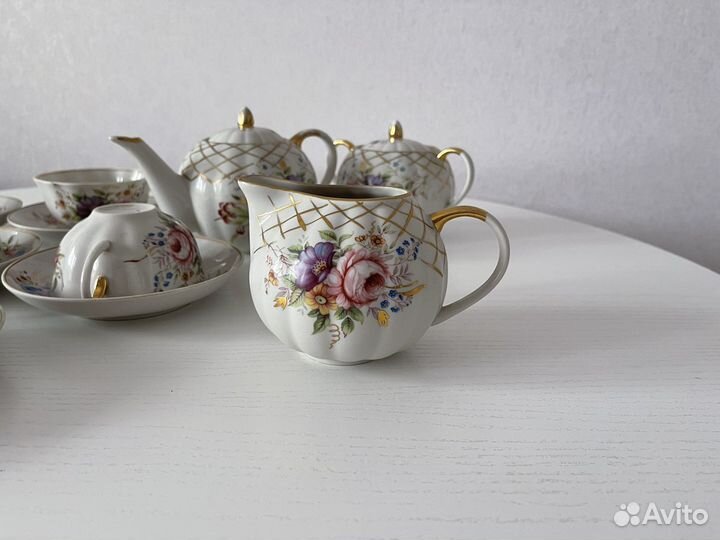 Чайный сервиз Дулево