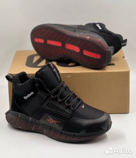 Кроссовки зимние reebok