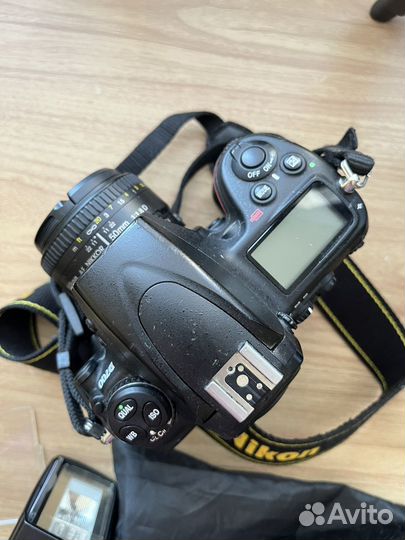 Фотоаппарат Nikon D700 полный кадр