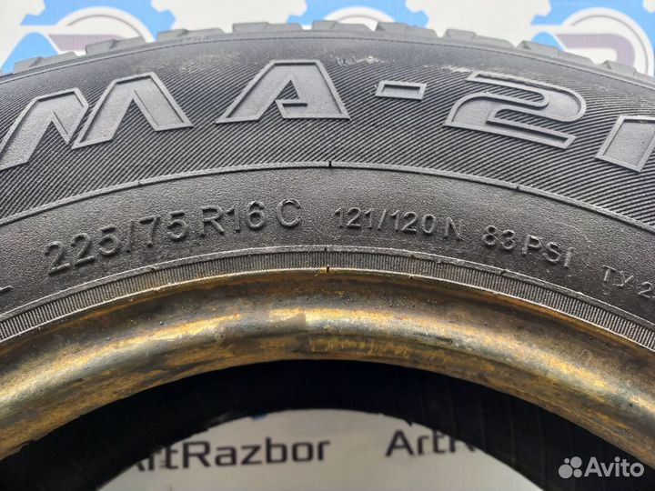 КАМА Кама-218 225/75 R16 121N