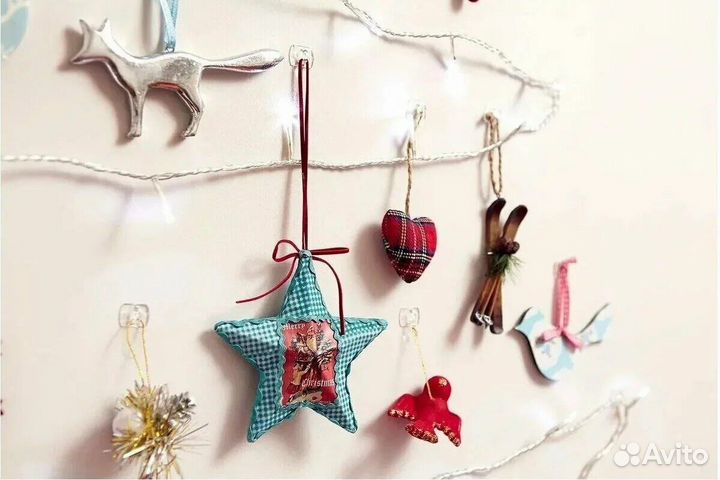 Клипсы для крепления гирлянда/проводов