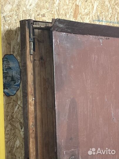 Ворота гаражные металлические