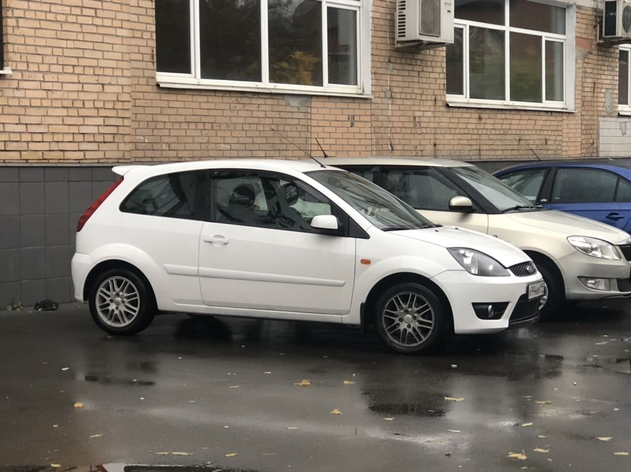 Ford Fiesta: фото владельца