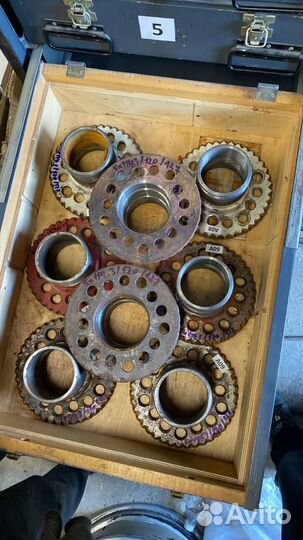 Адаптеры для спицевых дисков