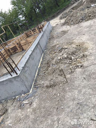 Фундамент под ключ заливка фундамента