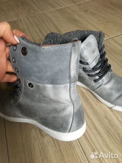 Ботинки кеды