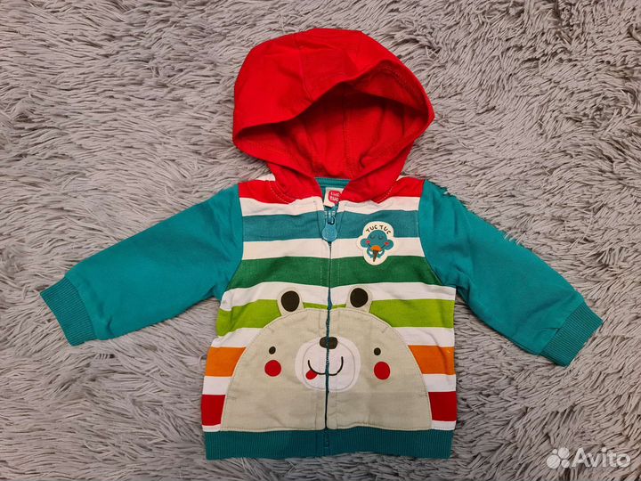 Кофта, свиншот, худи Tuc Tuc (Испания) 62 см