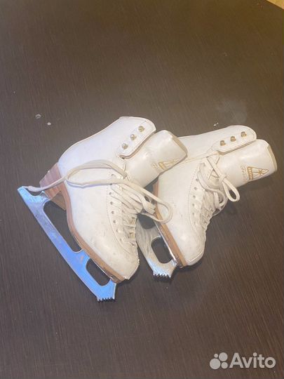 Коньки jackson freestyle + лезвия Ultima Aspire