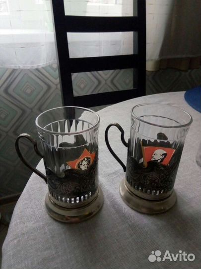 Подстаканники и посуда