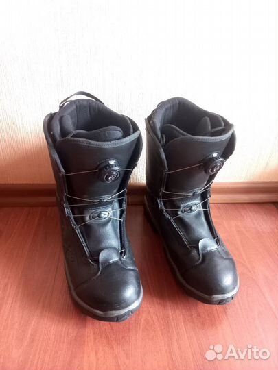 Сноубордические ботинки на системе BOA размер 43
