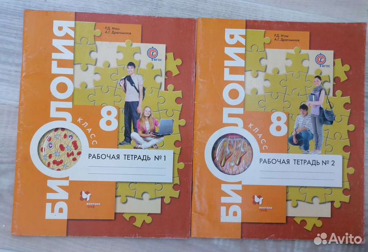 Учебники, рабочие тетради