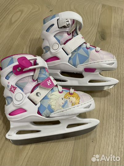 Коньки детские раздвижные