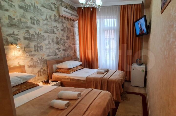 Комната 25 м², 4/4 эт.