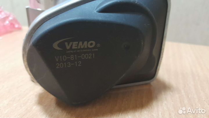 Дроссельная заслонка skoda octavia 2