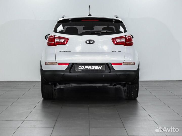 Kia Sportage 2.0 AT, 2013, 154 933 км