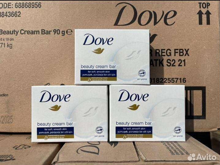Оригинальное мыло Dove 90 гр