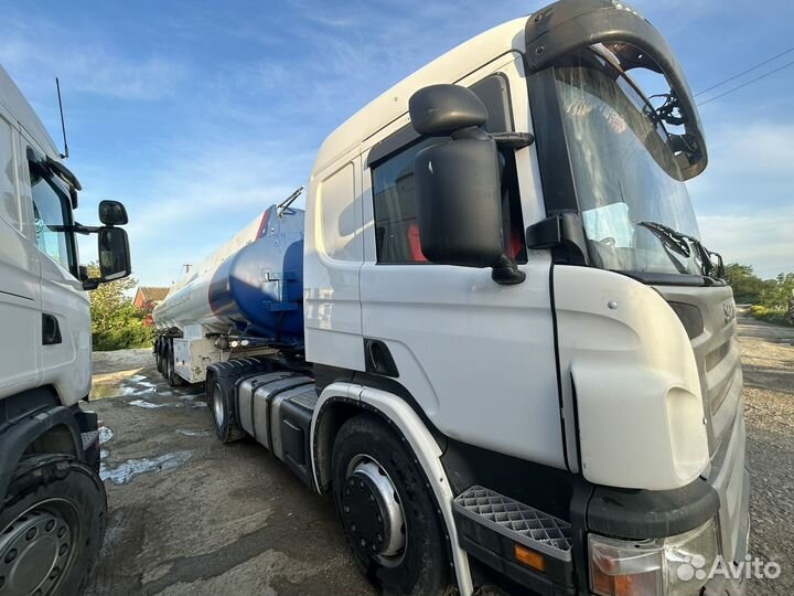 Полуприцеп пищевая цистерна Ali Riza Usta 30000л пищевая, 2014