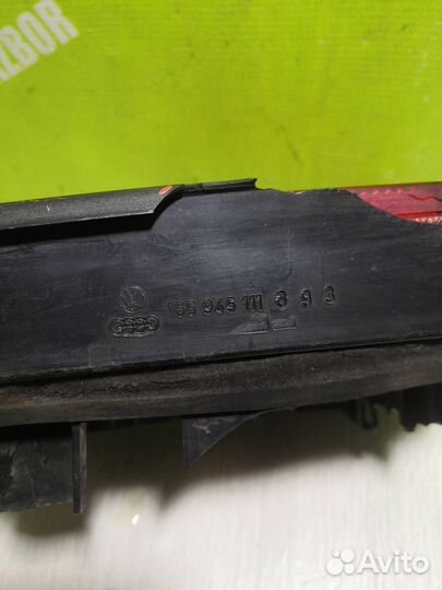 Фонарь задний наружный левый Фольксваген Гольф 2