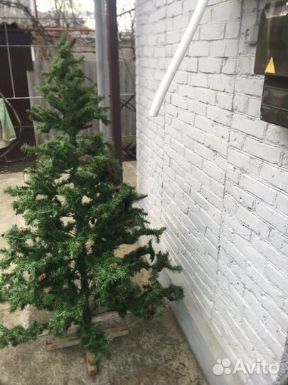 Ель искуственная бу